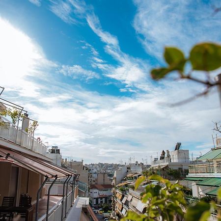 Apartamento Sophie'S Penthouse In Atenas Exterior foto