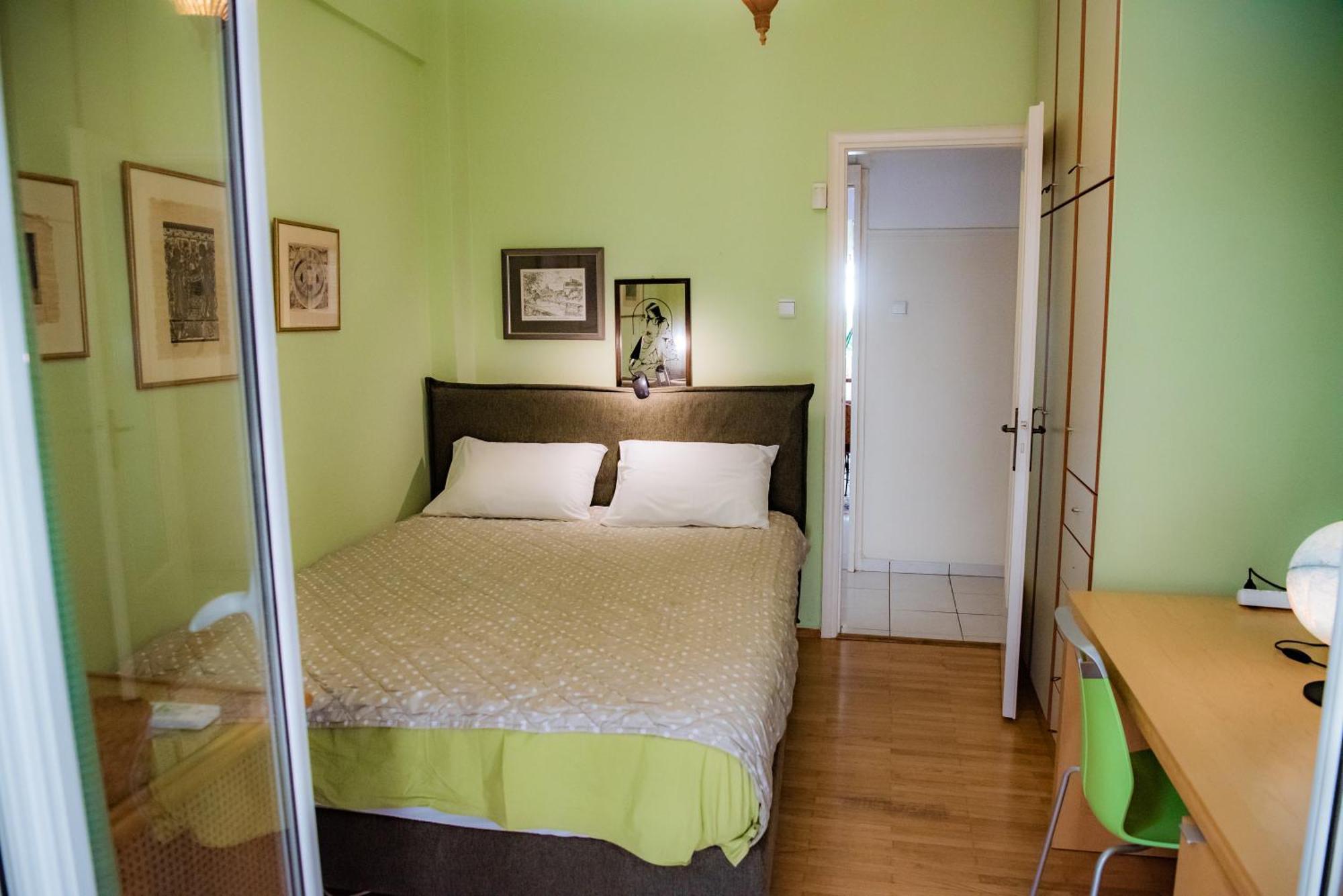 Apartamento Sophie'S Penthouse In Atenas Exterior foto