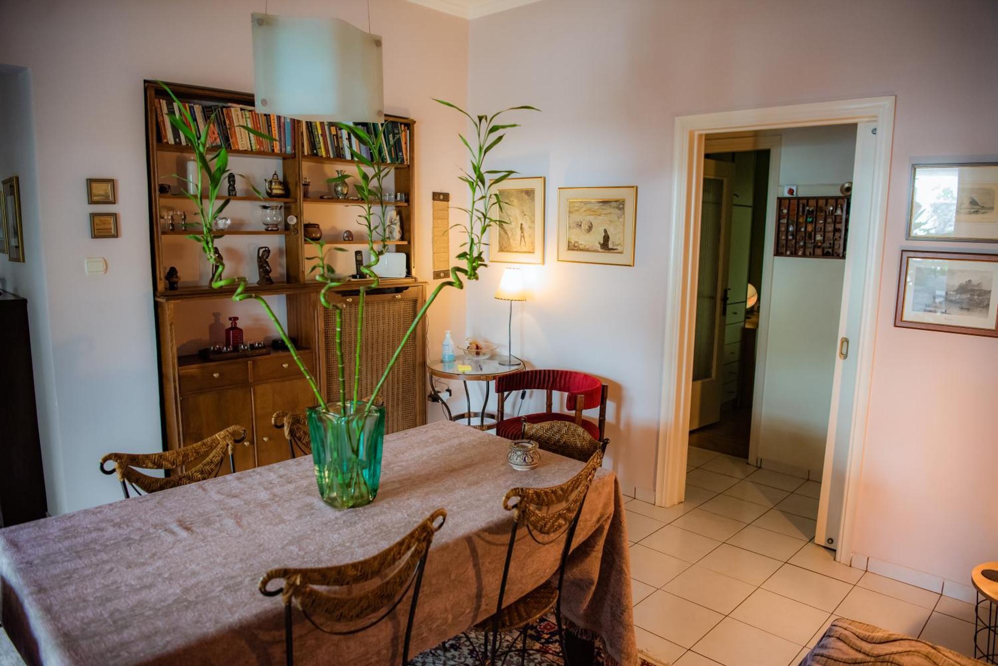 Apartamento Sophie'S Penthouse In Atenas Exterior foto